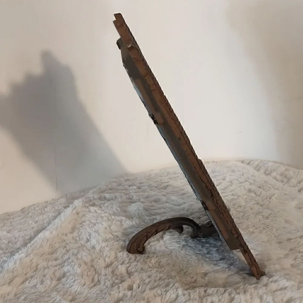 Vtg Western Cast Iron 4